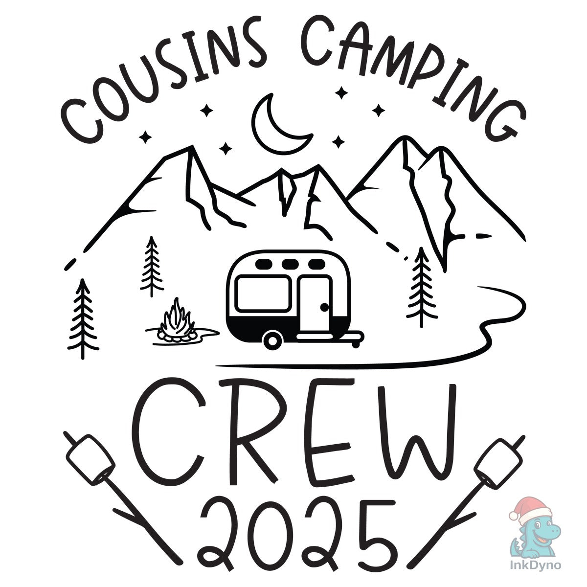 Cousins Camping Crew 2025 Summer Camp