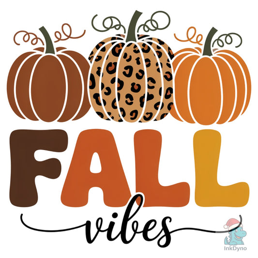 Fall Vibes - DTF Transfer