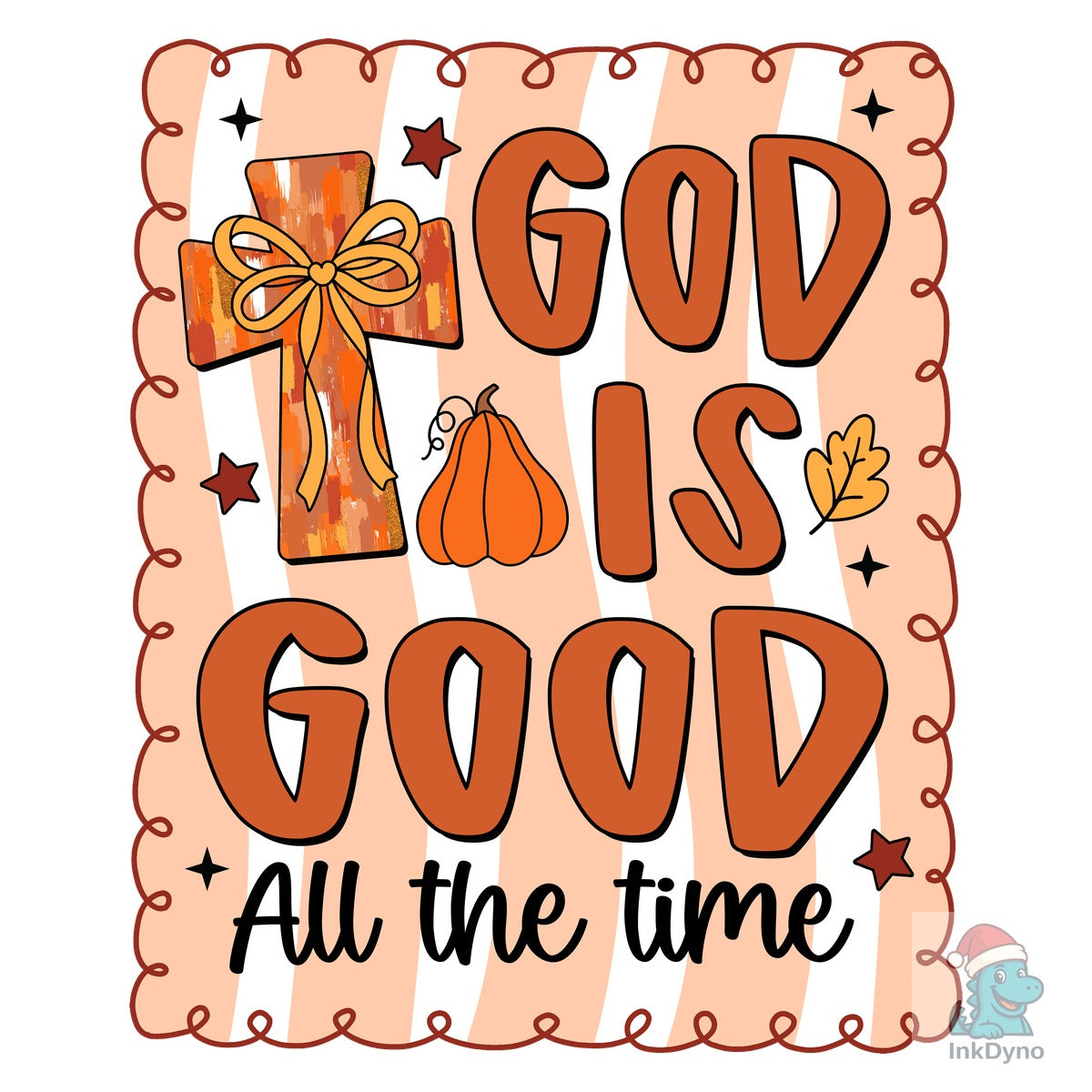 God is Good Fall Christian
