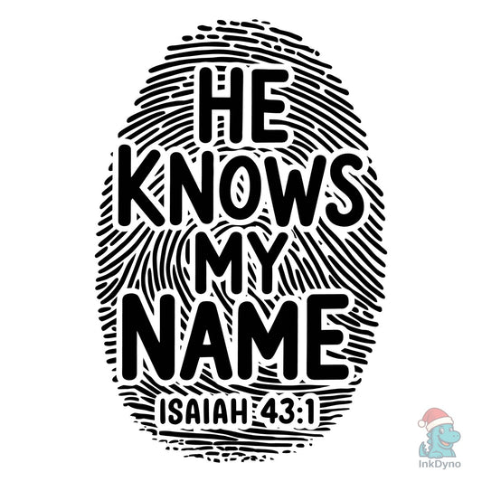 Religious - DTF Transfer