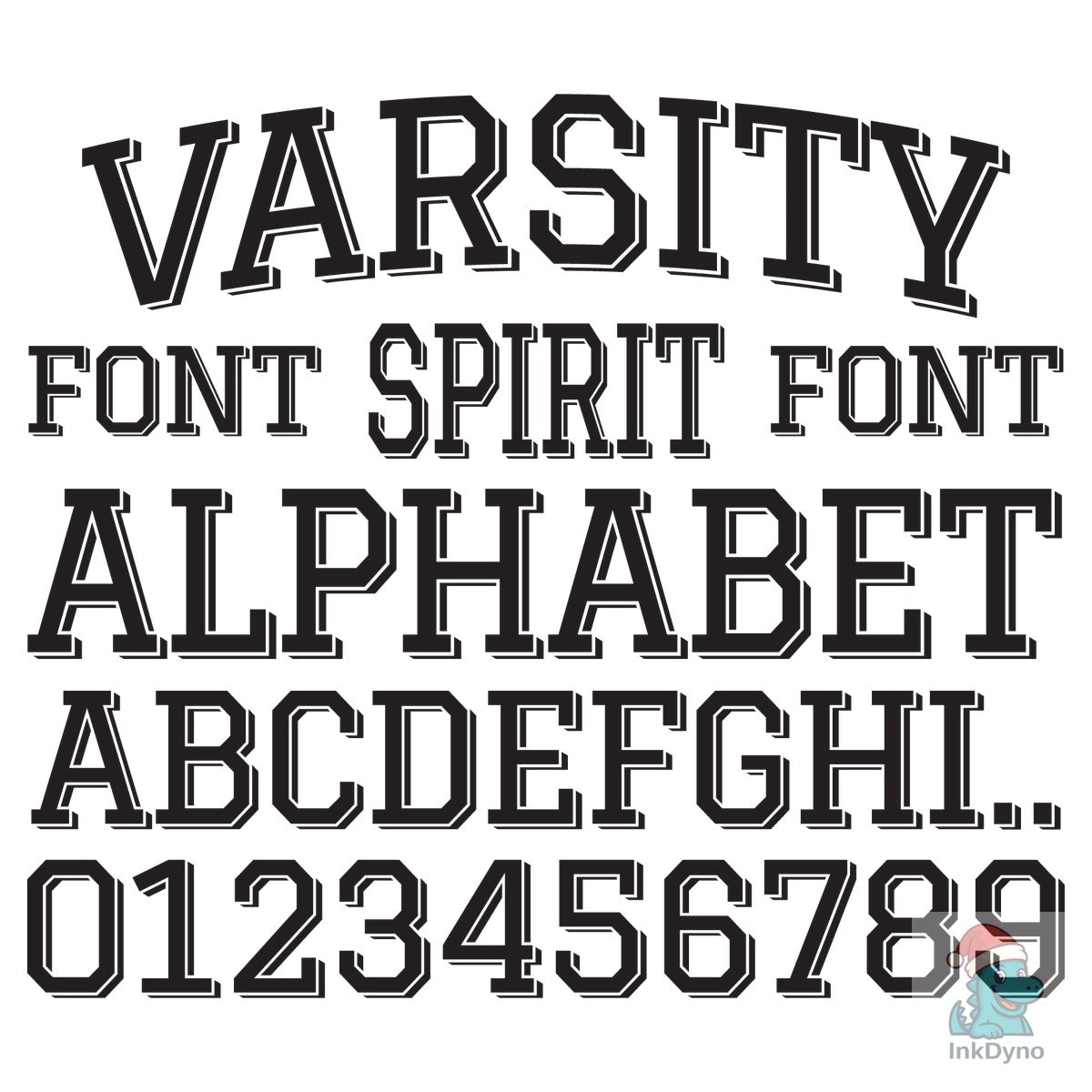 Varsity Spirit Font
