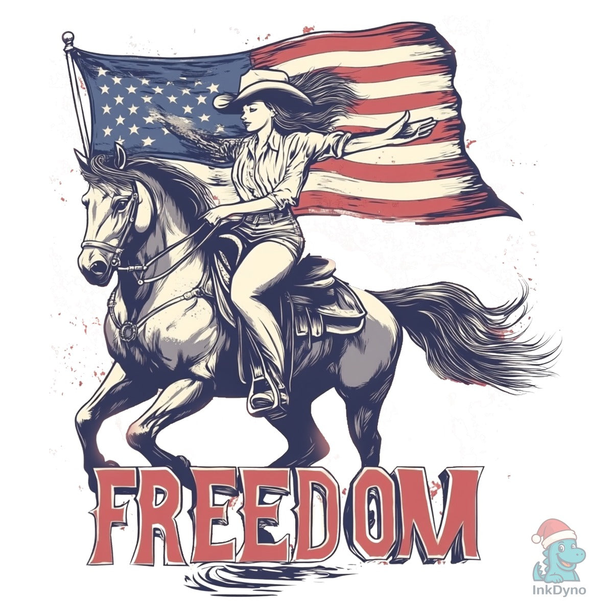 Freedom Sublimation 4th of July T-Shirt