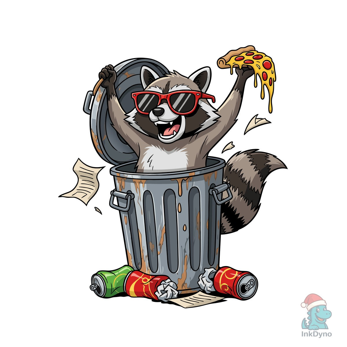 I'm Gonna Be the Raccoon T-Shirt