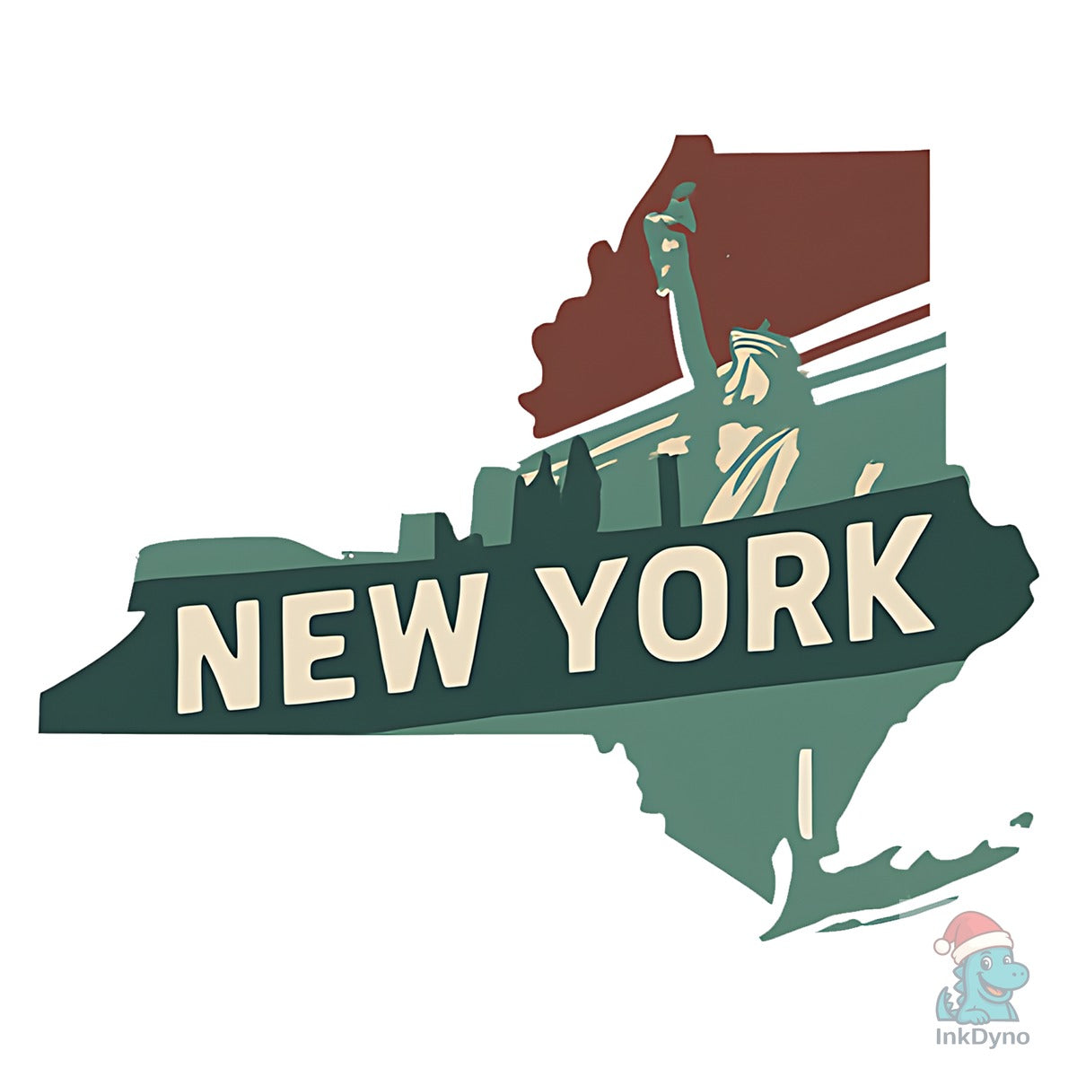 New York State Map