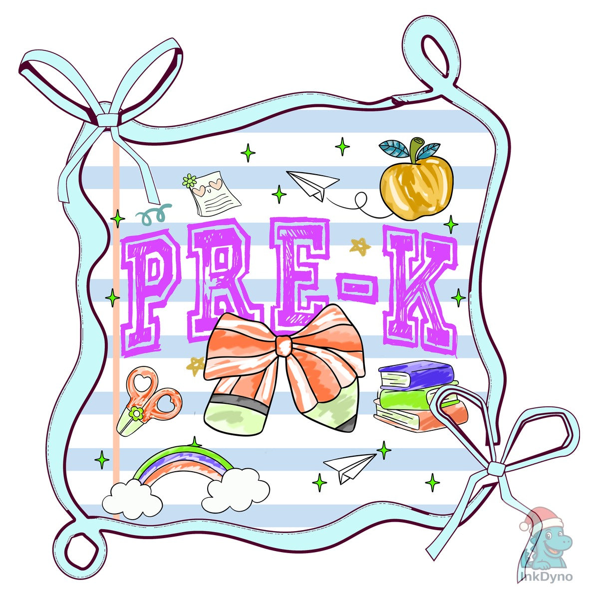 Pre-K Back to Schoo Kindergarten