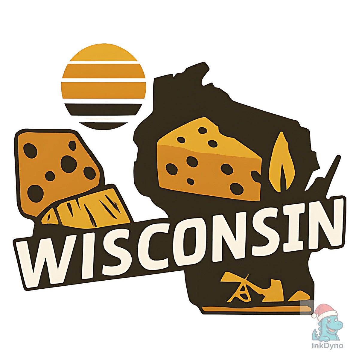 Wisconsin State Map