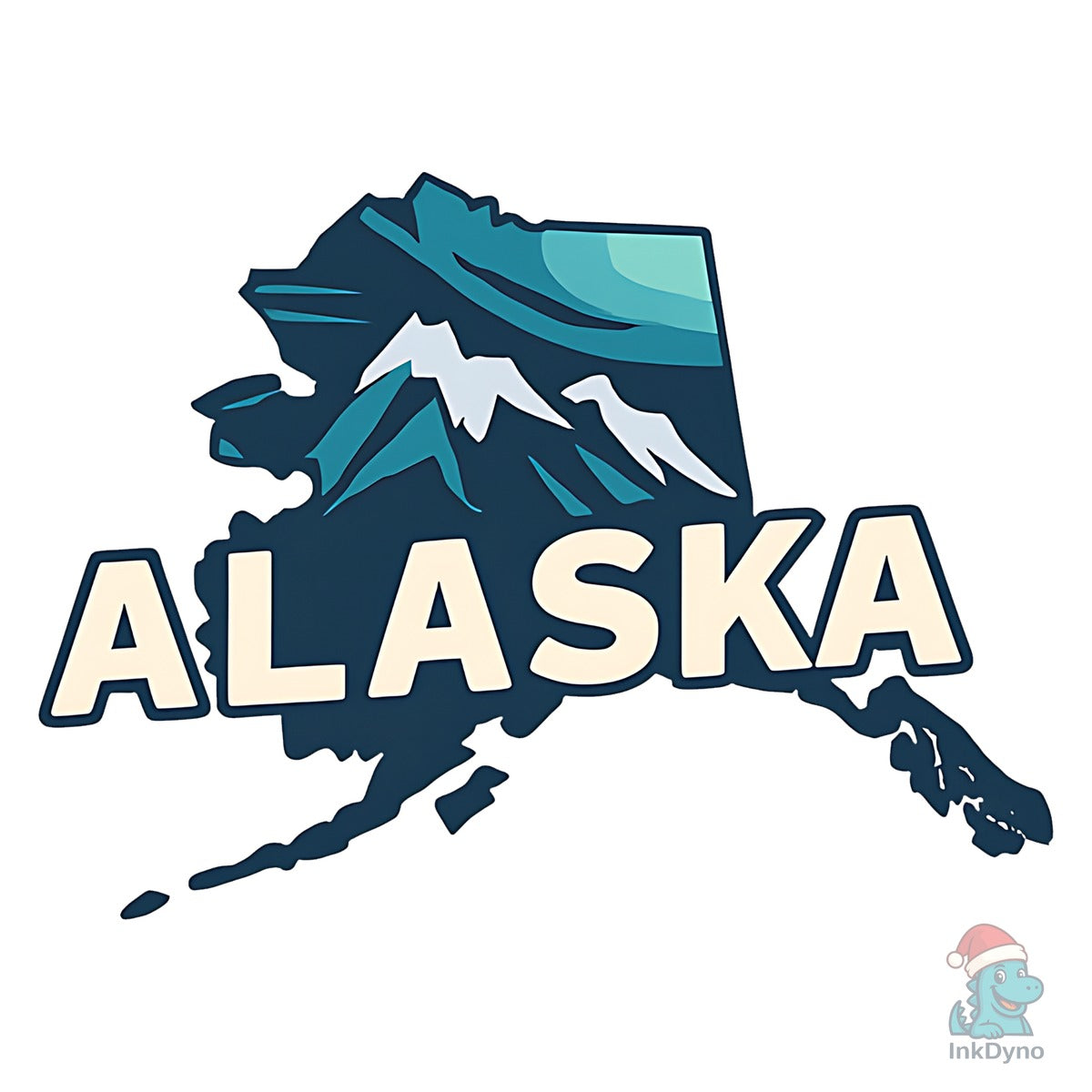 Alaska State Map
