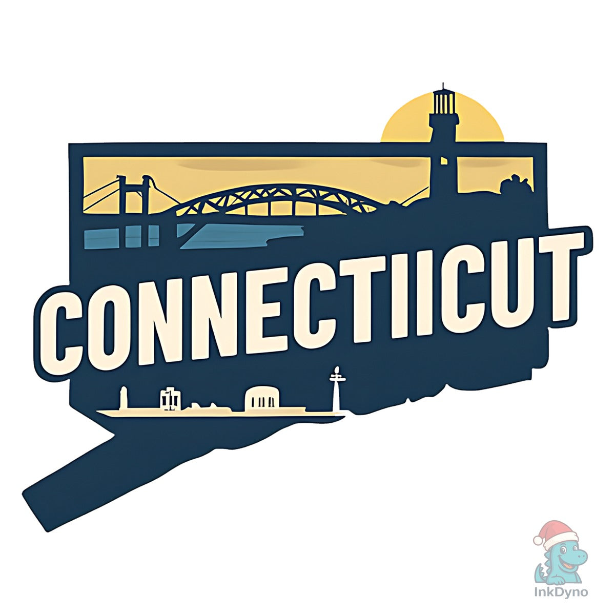Connecticut State Map