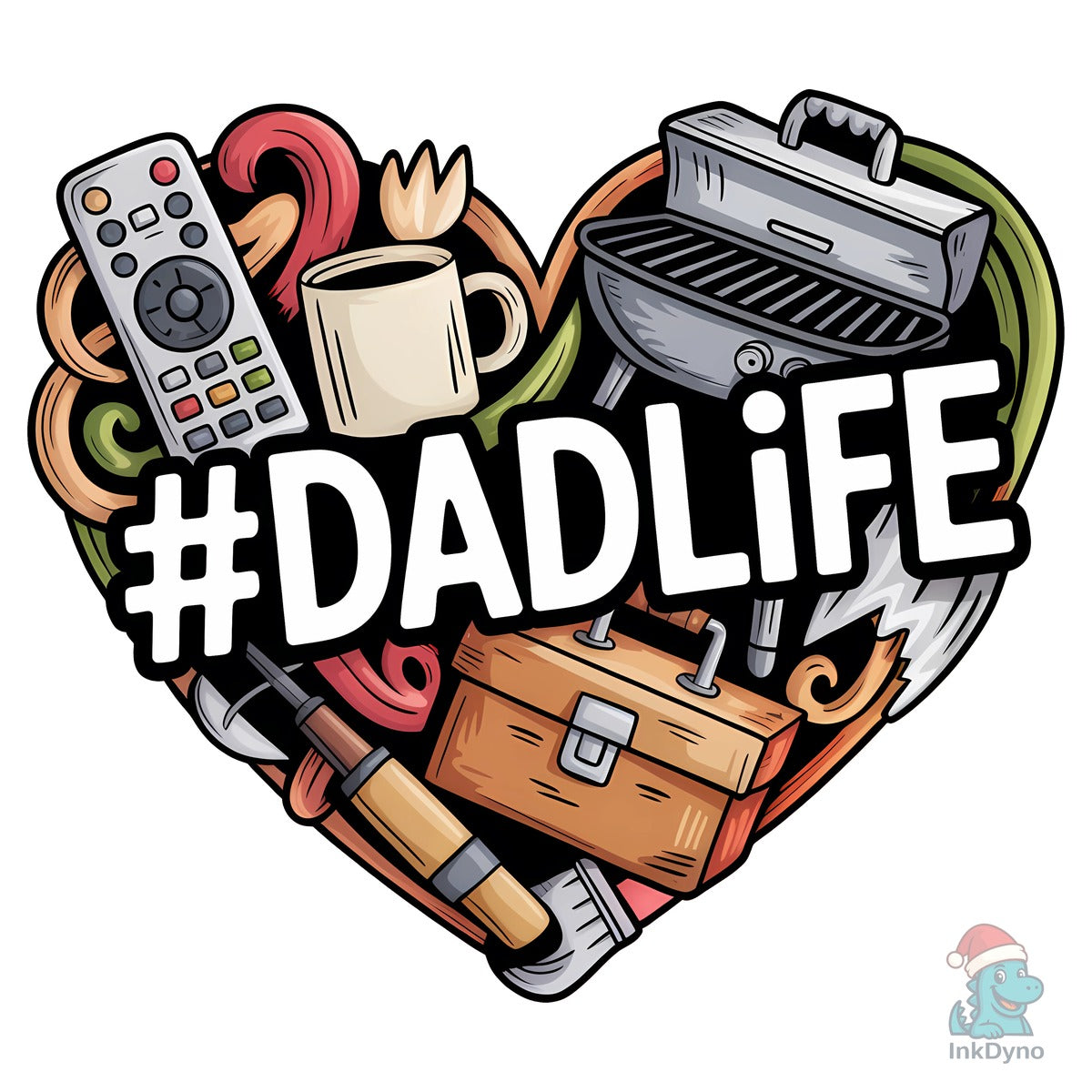 #DADLIFE Heart Fathers Day
