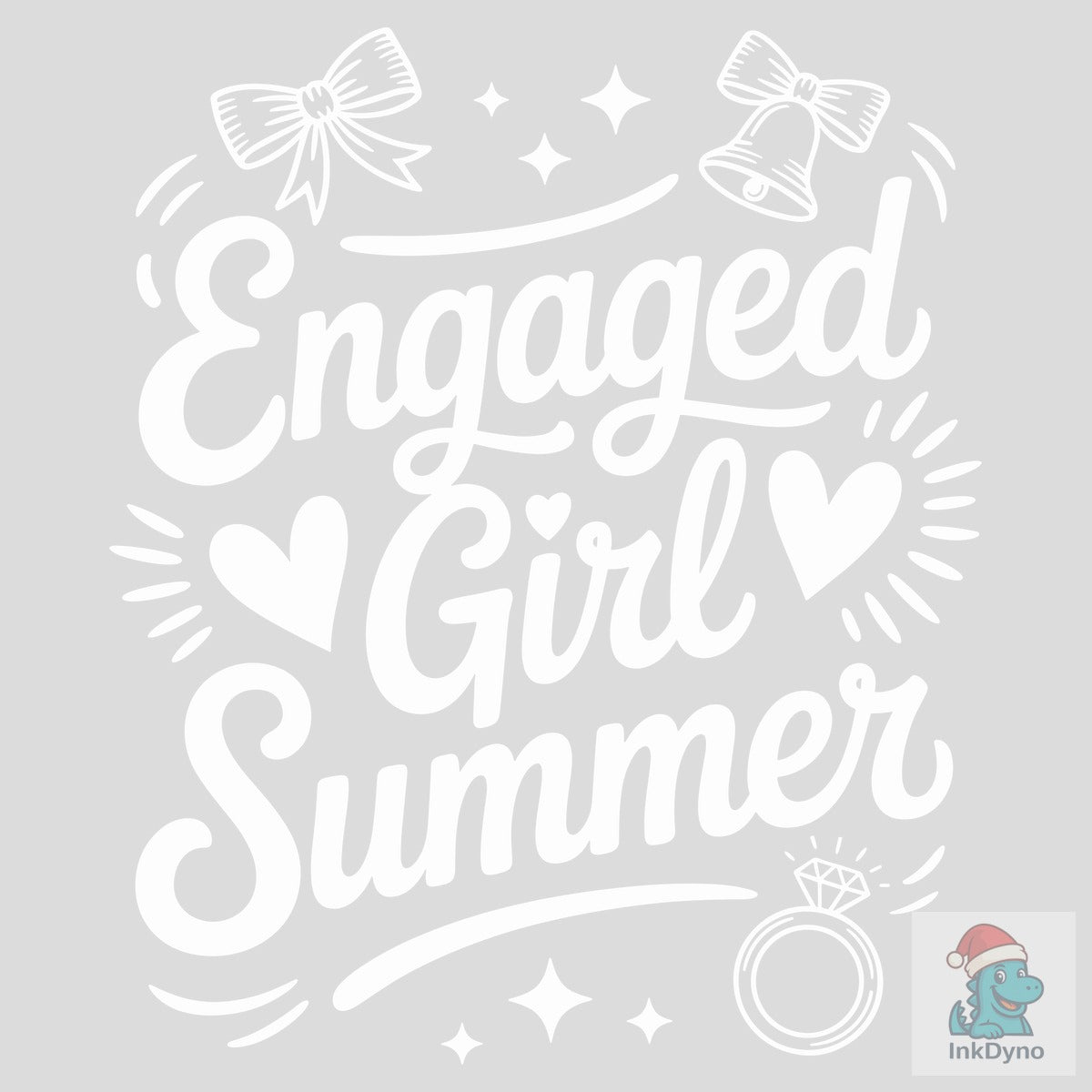 Engaged Girl Summer Engagement