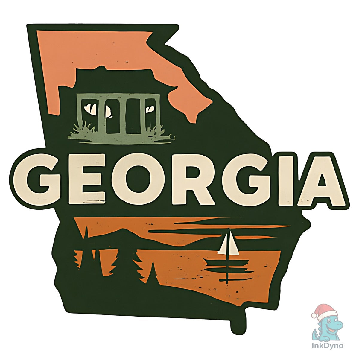 Georgia State Map