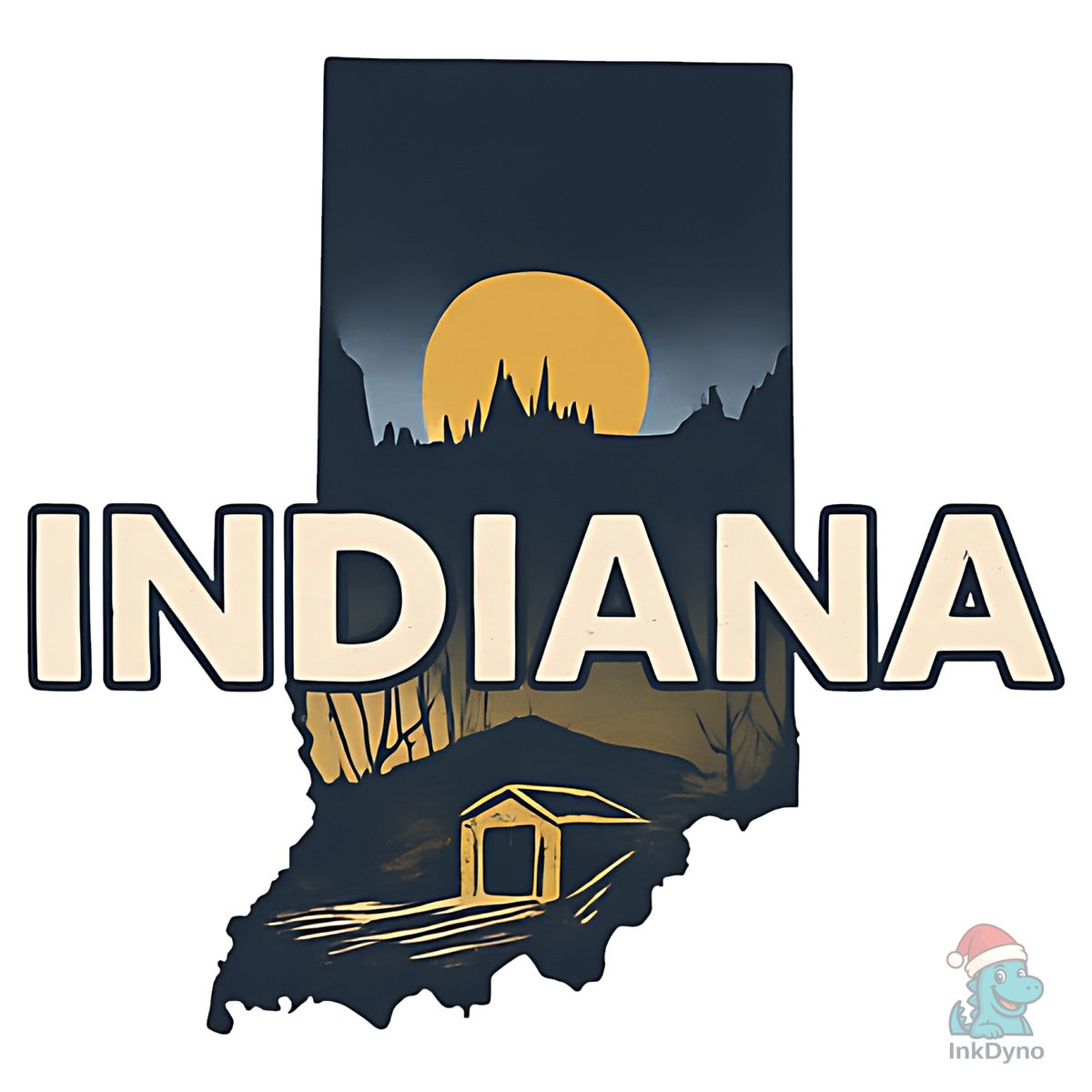 Indiana State Map