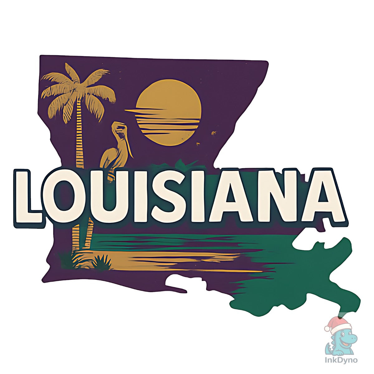 Louisiana State Map