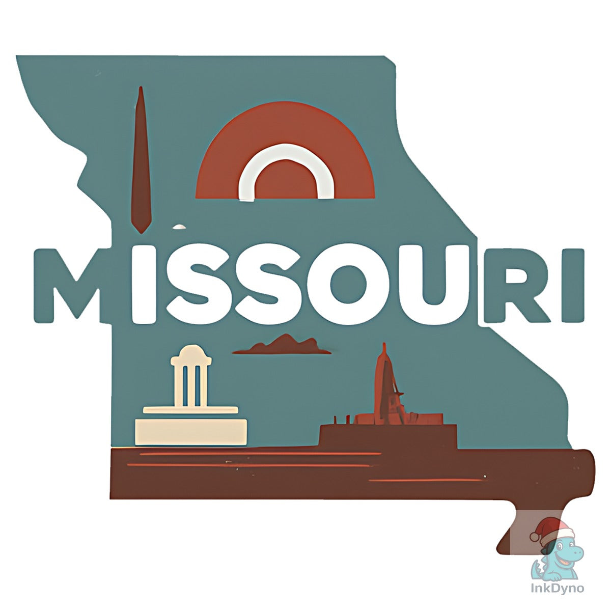 Missouri State Map
