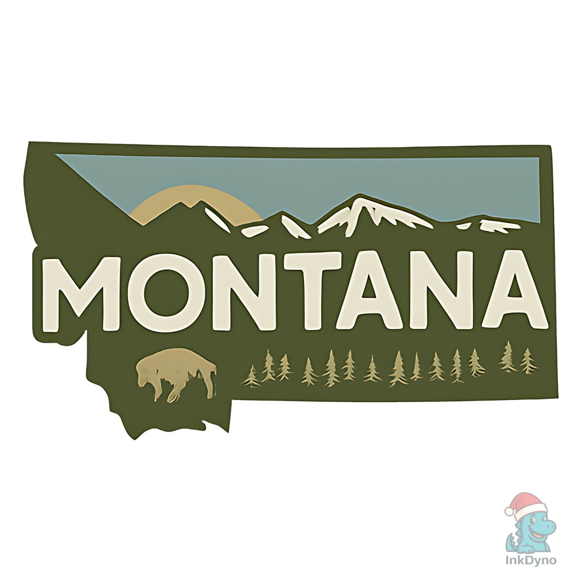 Montana State Map