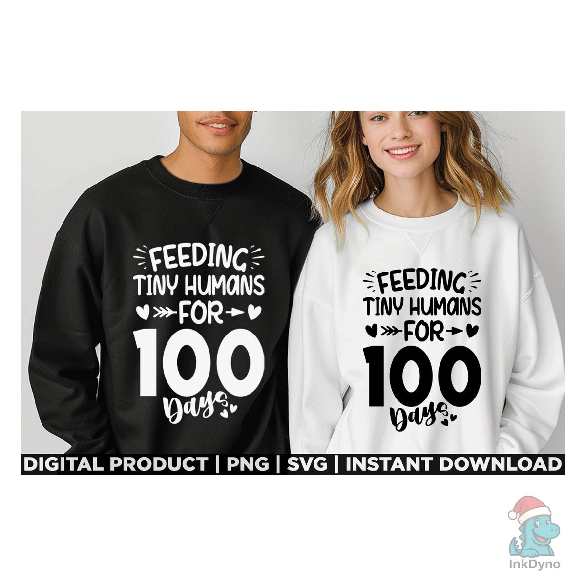 Feeding Tiny Humans 100 Days of School