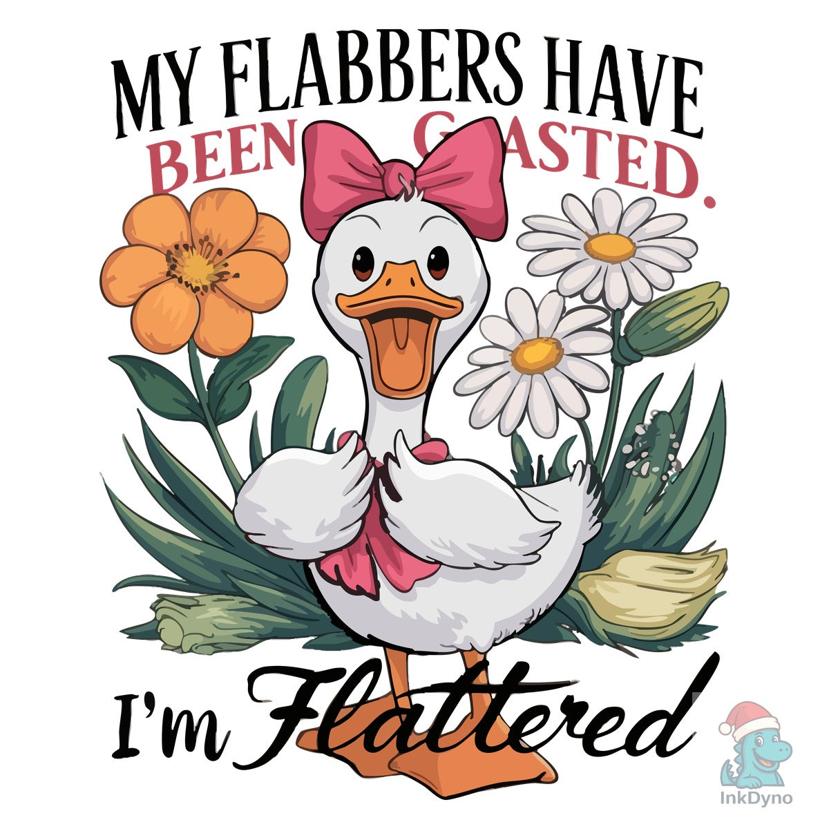 Flabbers Gasted Duck