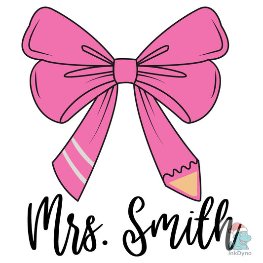 Mrs. Smith Back to School - DTF Transfer