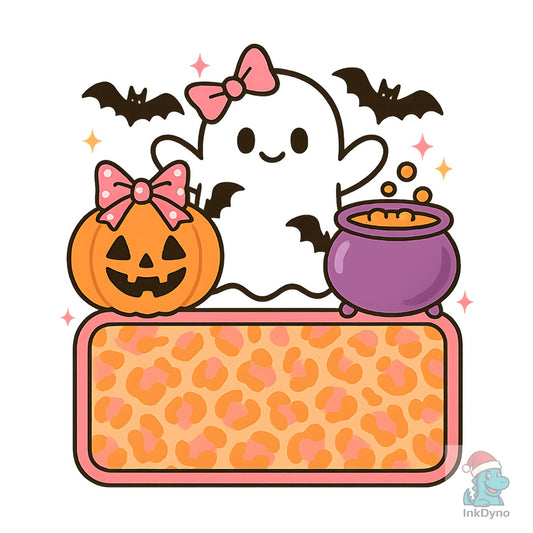 Personalized Kid Name Halloween - DTF Transfer