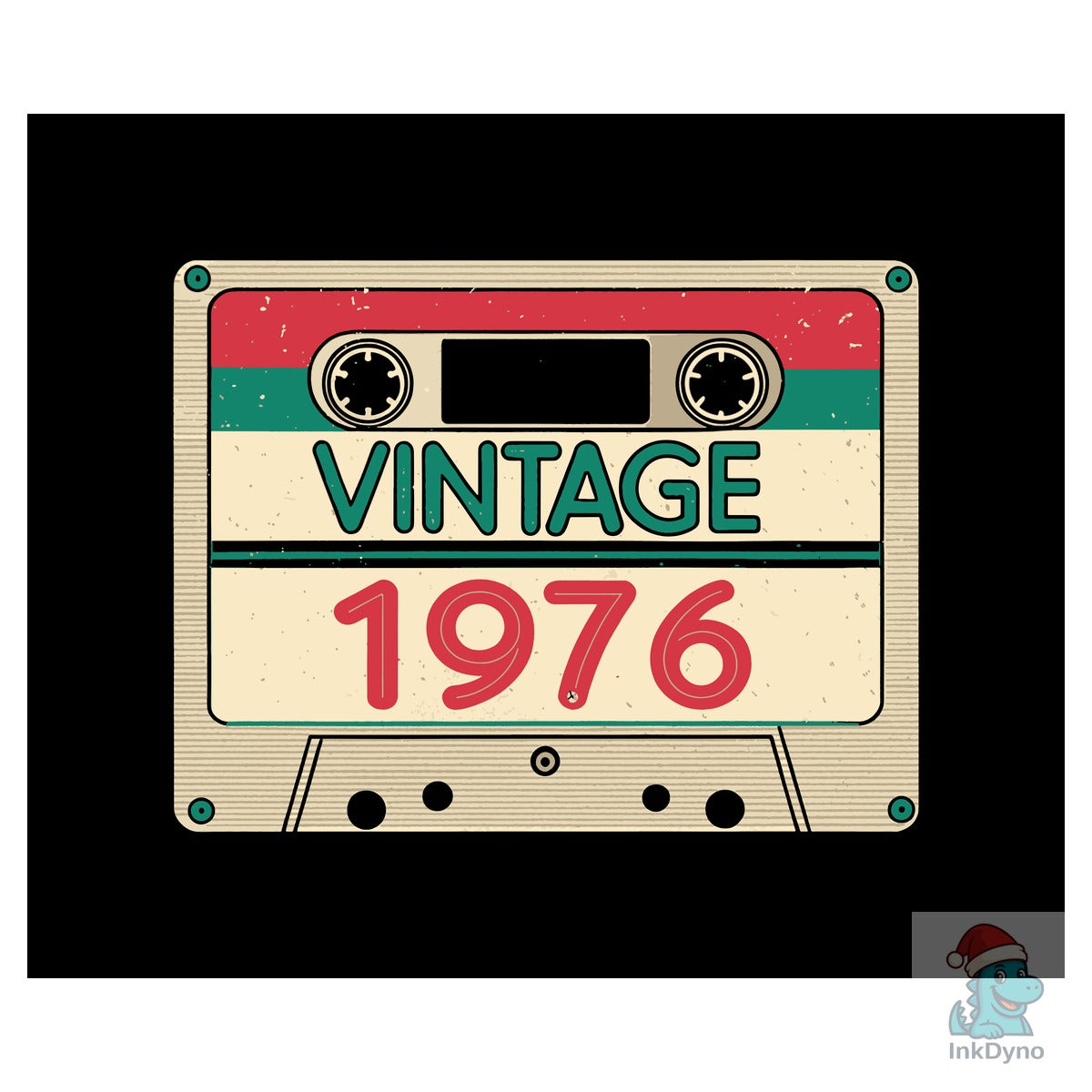 Vintage 1976 Birthday Retro T-shirt