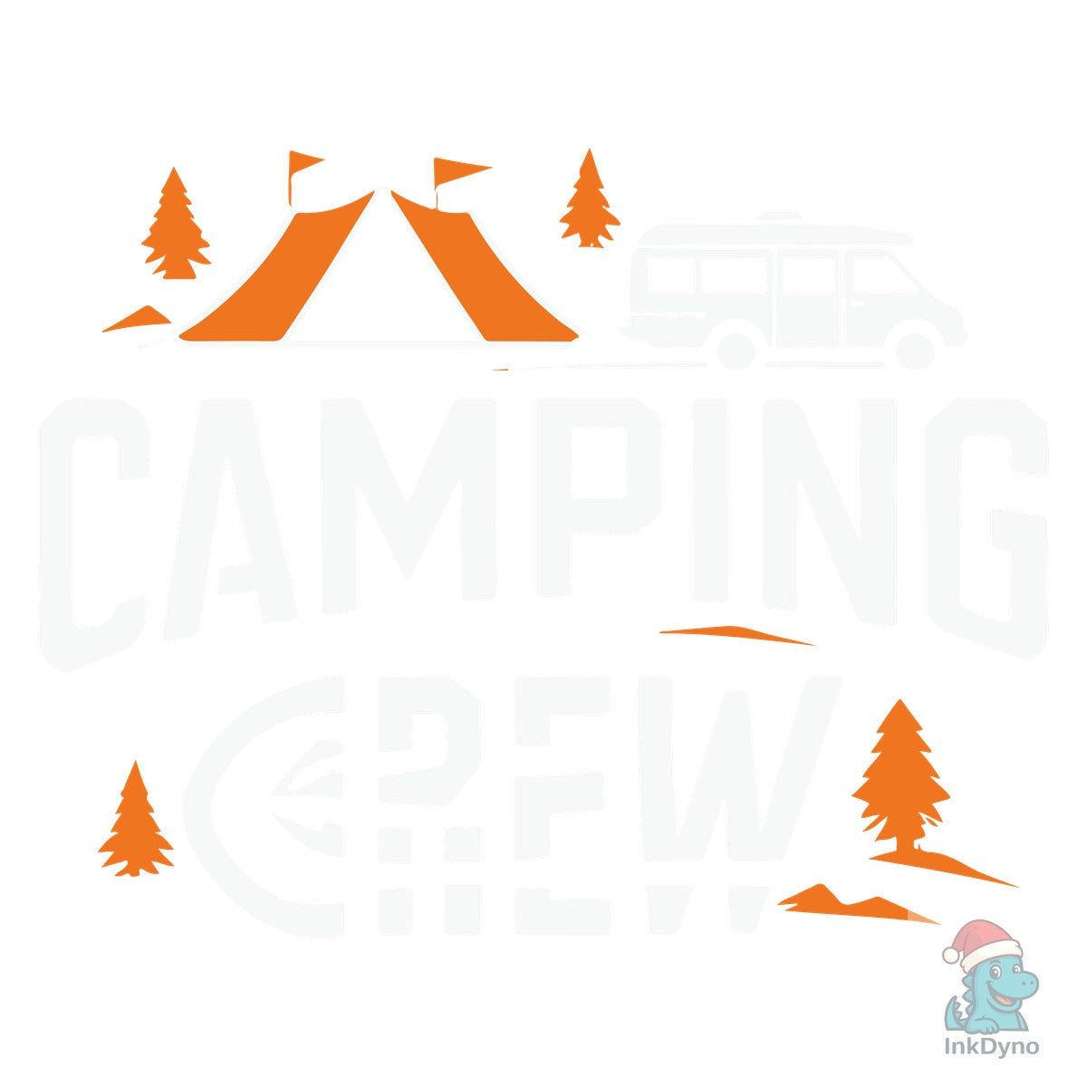 🌲 New Camping T-Shirt Design