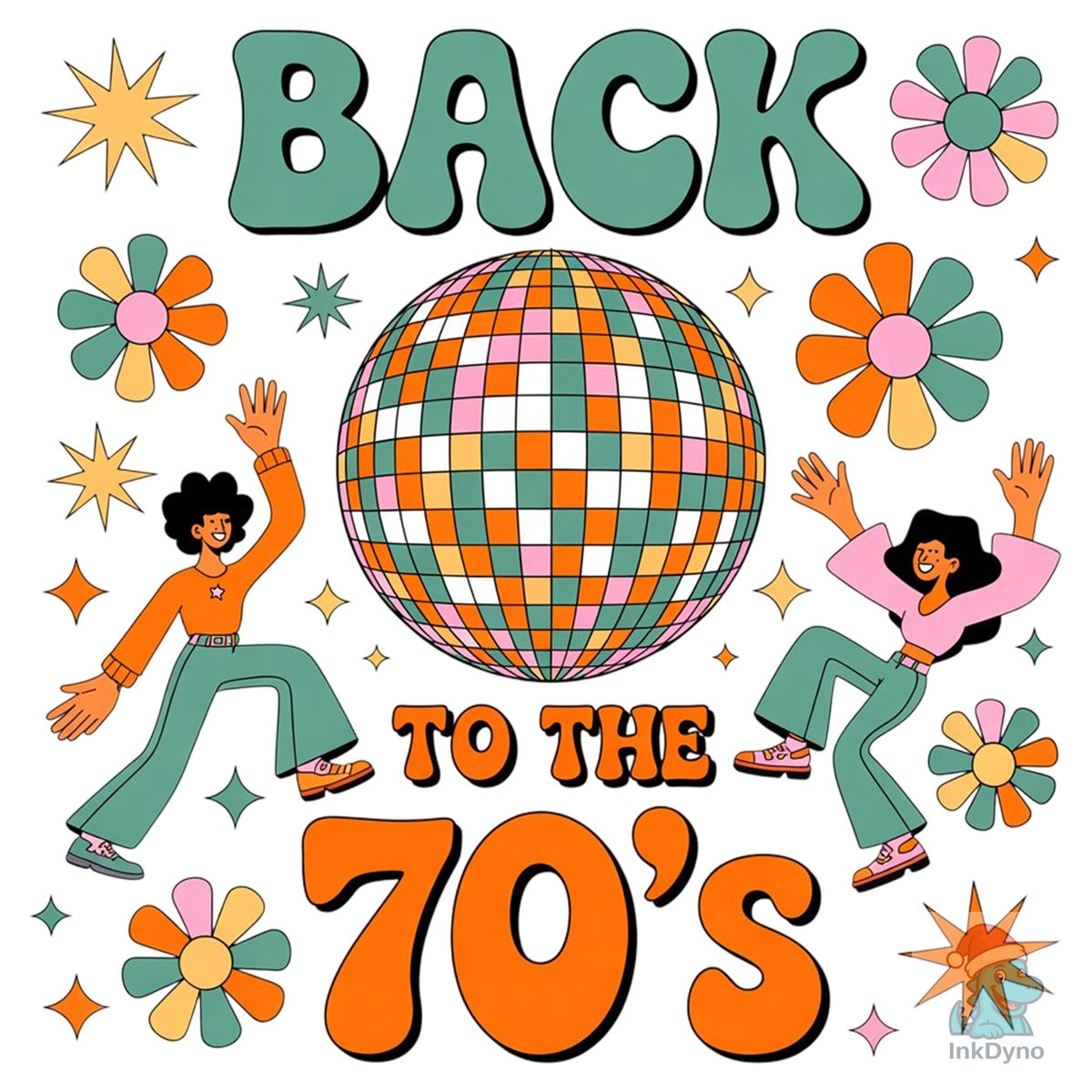 Funky Disco Ball Back to the 70's
