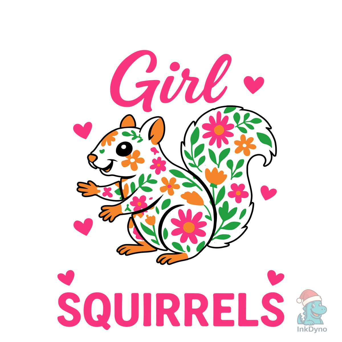 I'm Just a Gift Squirrel T-Shirt