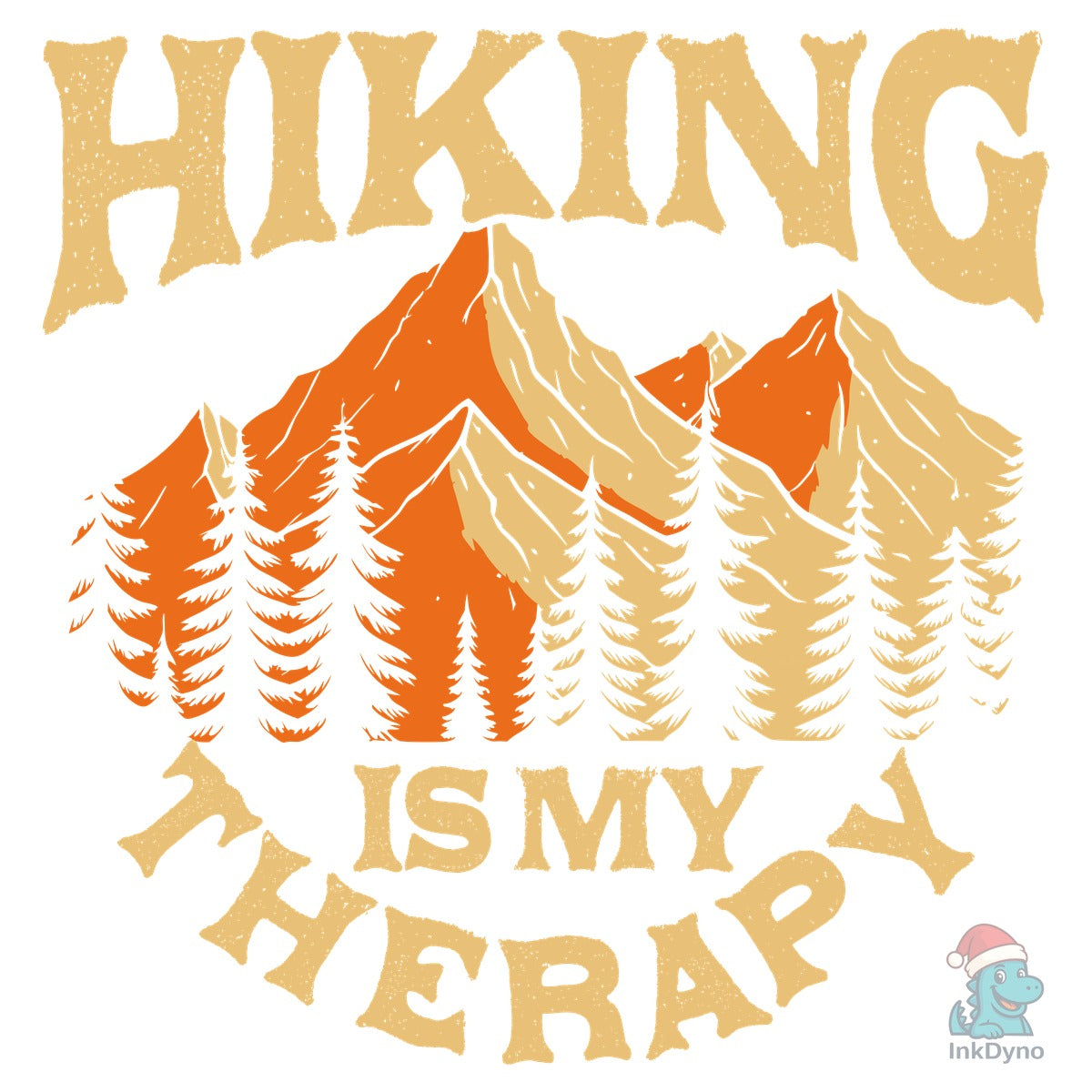 Outdoor Nature Hiking is My Therapy