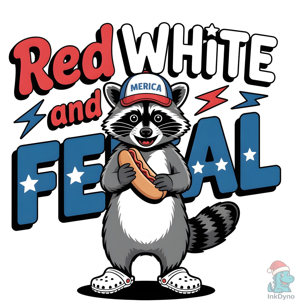 Red White and Feral