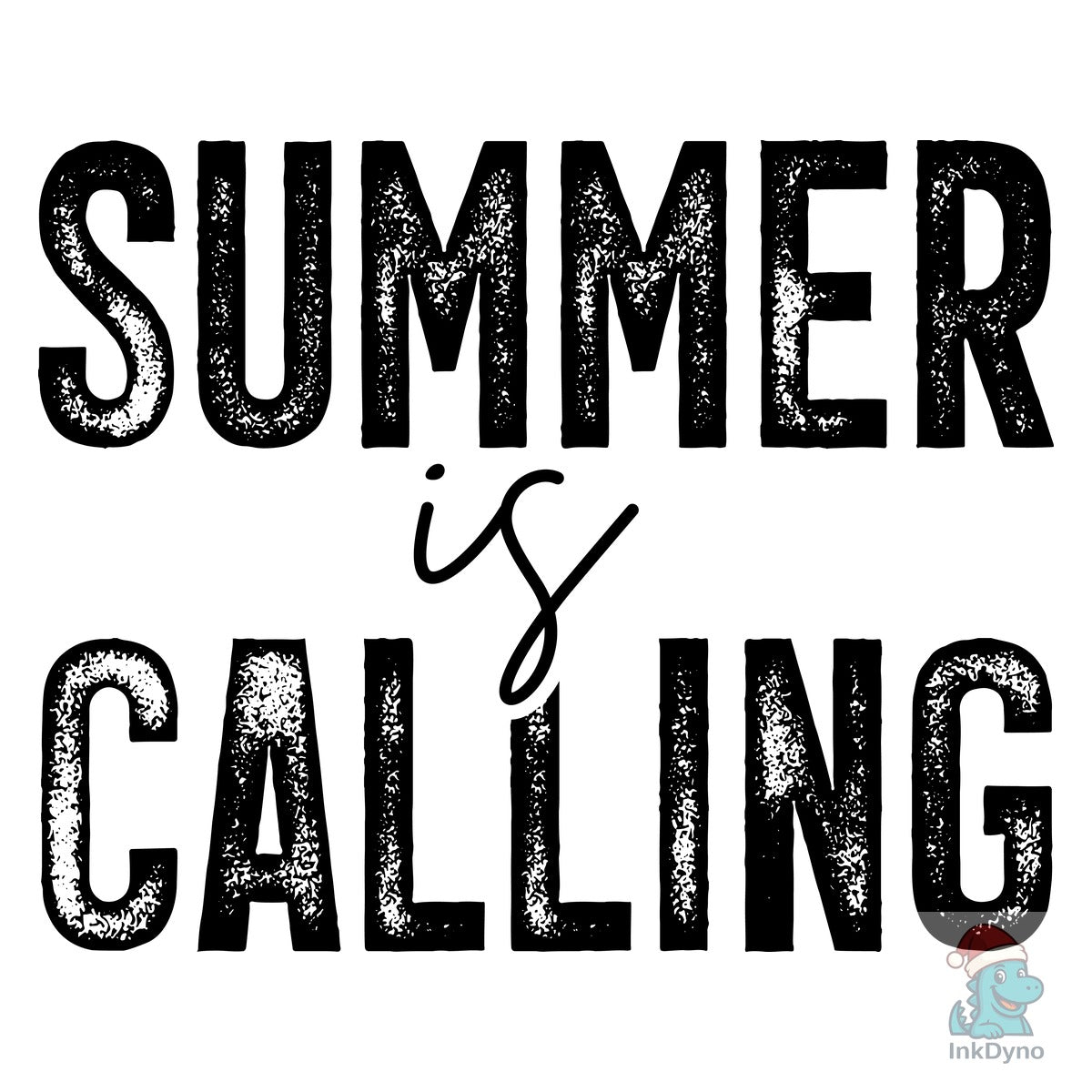 Summer is Calling Distressed Retro