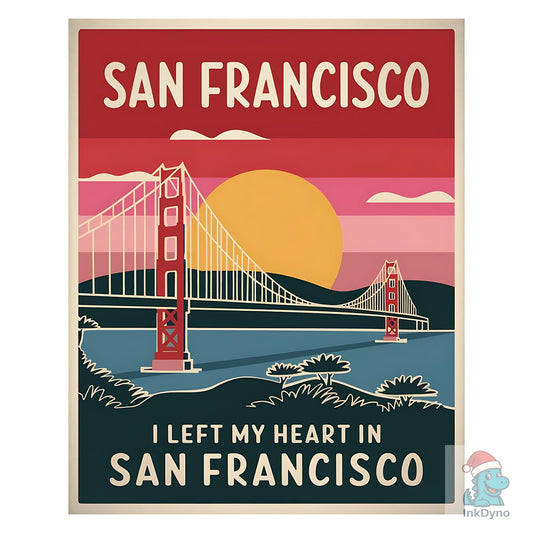 San Francisco Retro Summer Trip - DTF Transfer