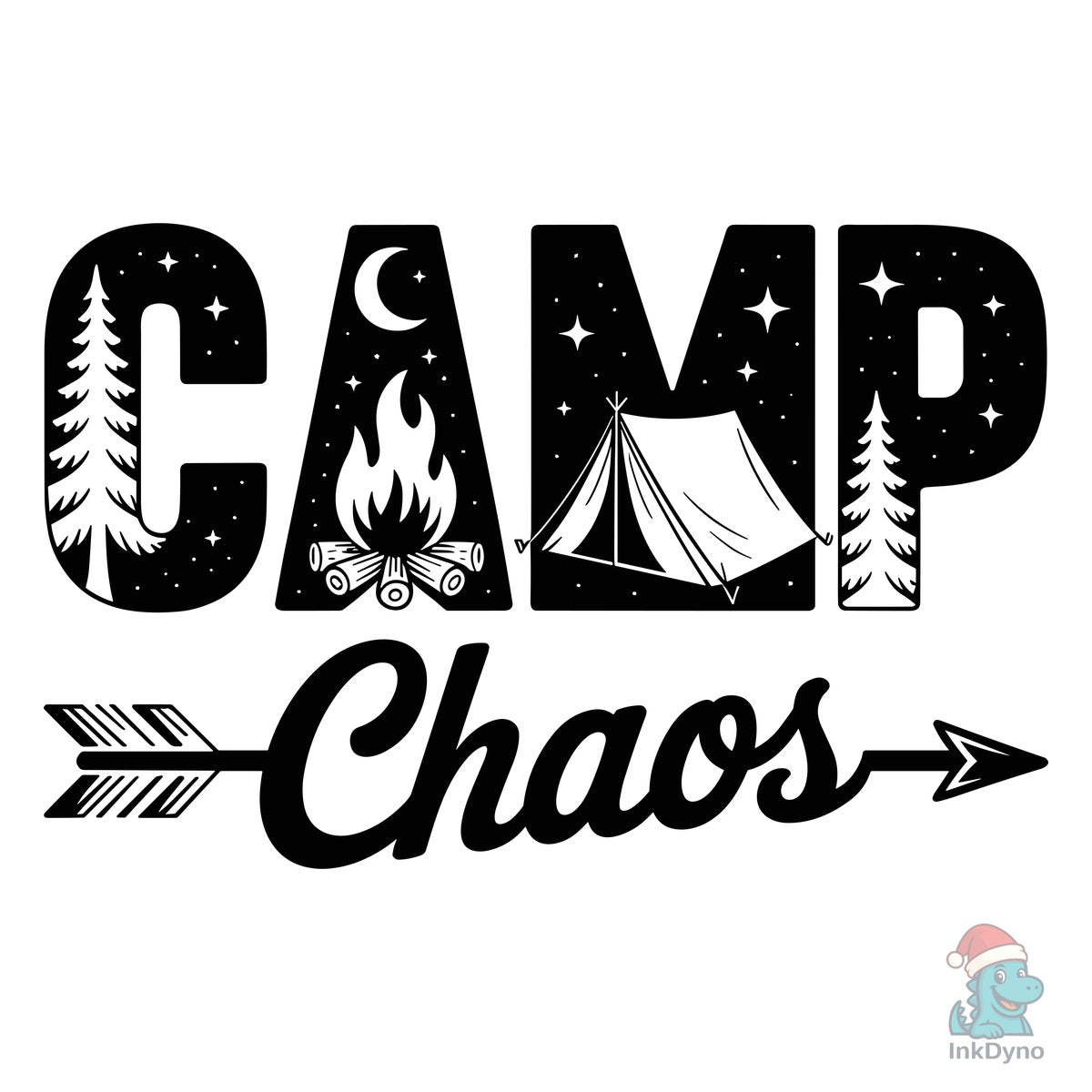 Camp Chaos Camping Crew Outdoors