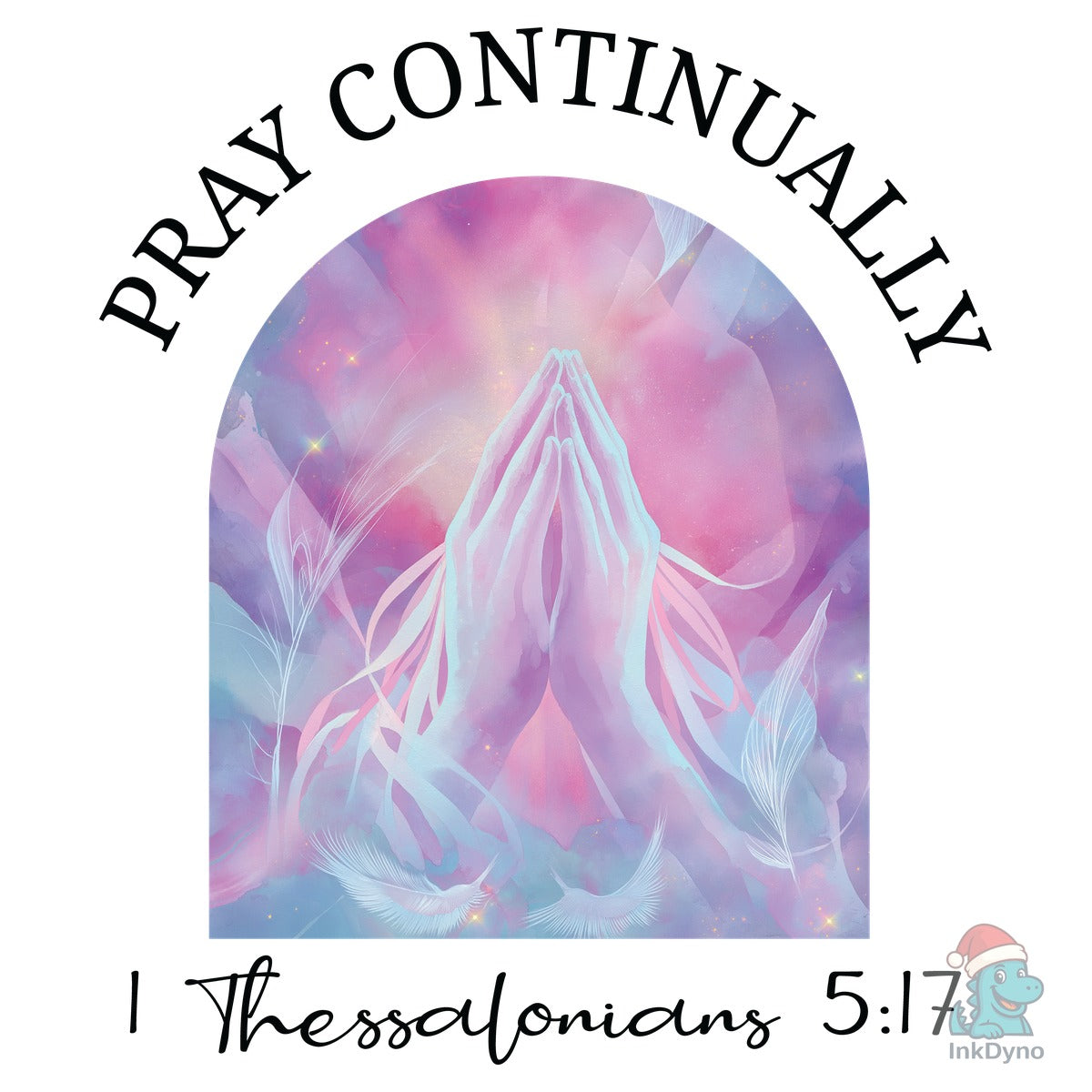 Christian Bible 1 Thessalonians 5:17