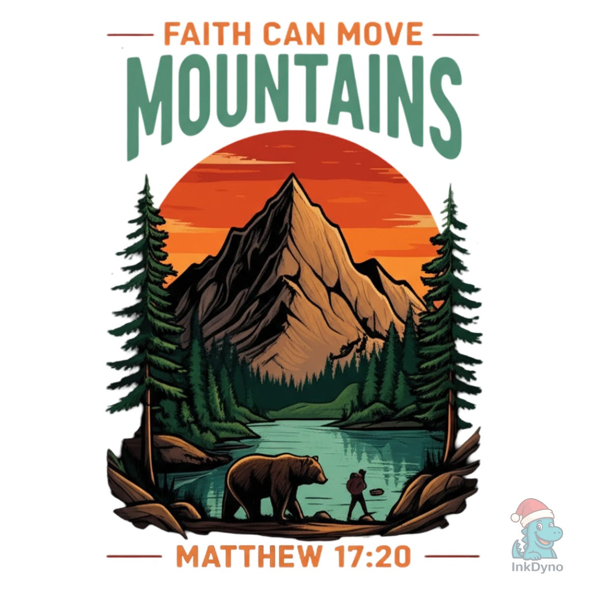 Christian Faith Can Move Mountains