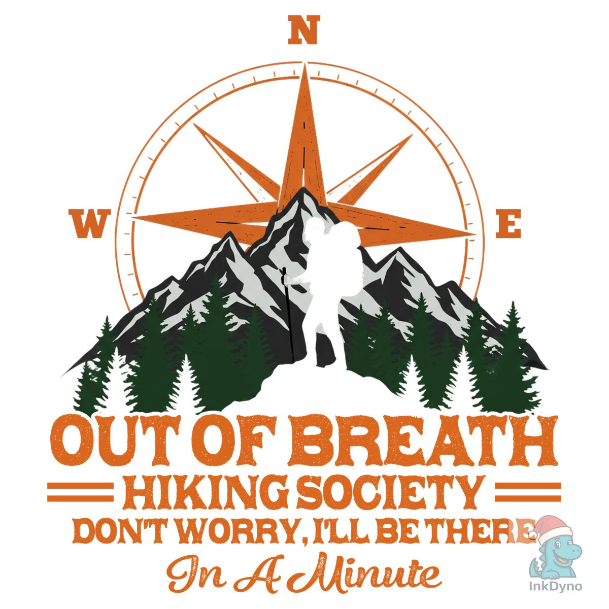 Funny Forest Mountain Hiking