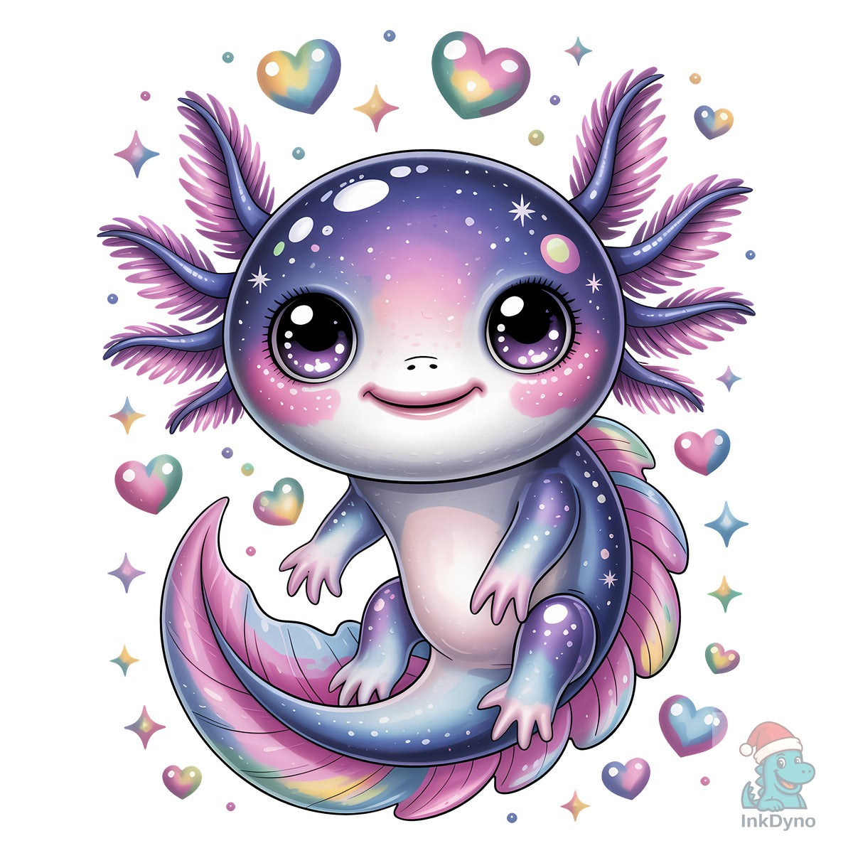 Axolotl Sublimation Shirt