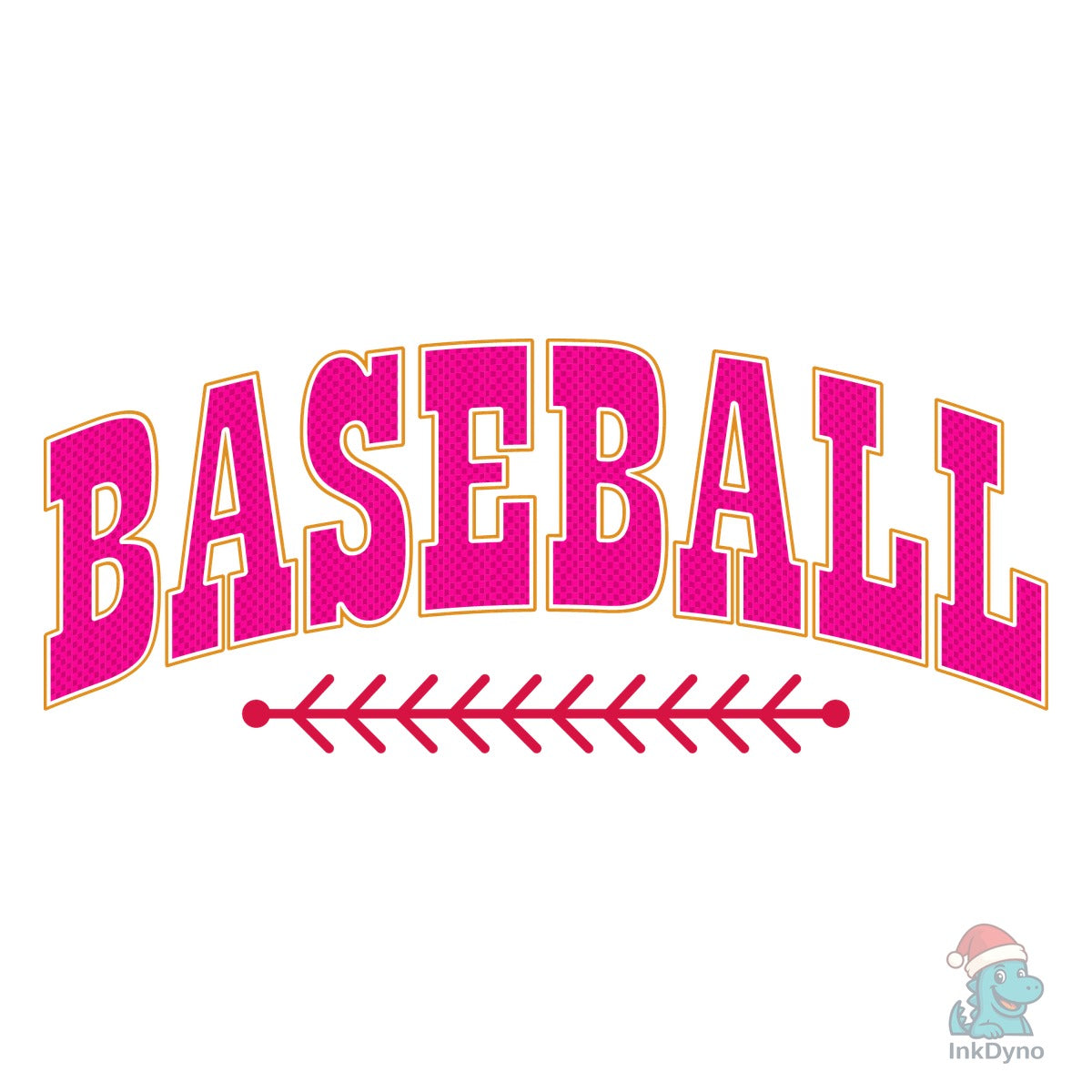 Baseball Typography Baseball