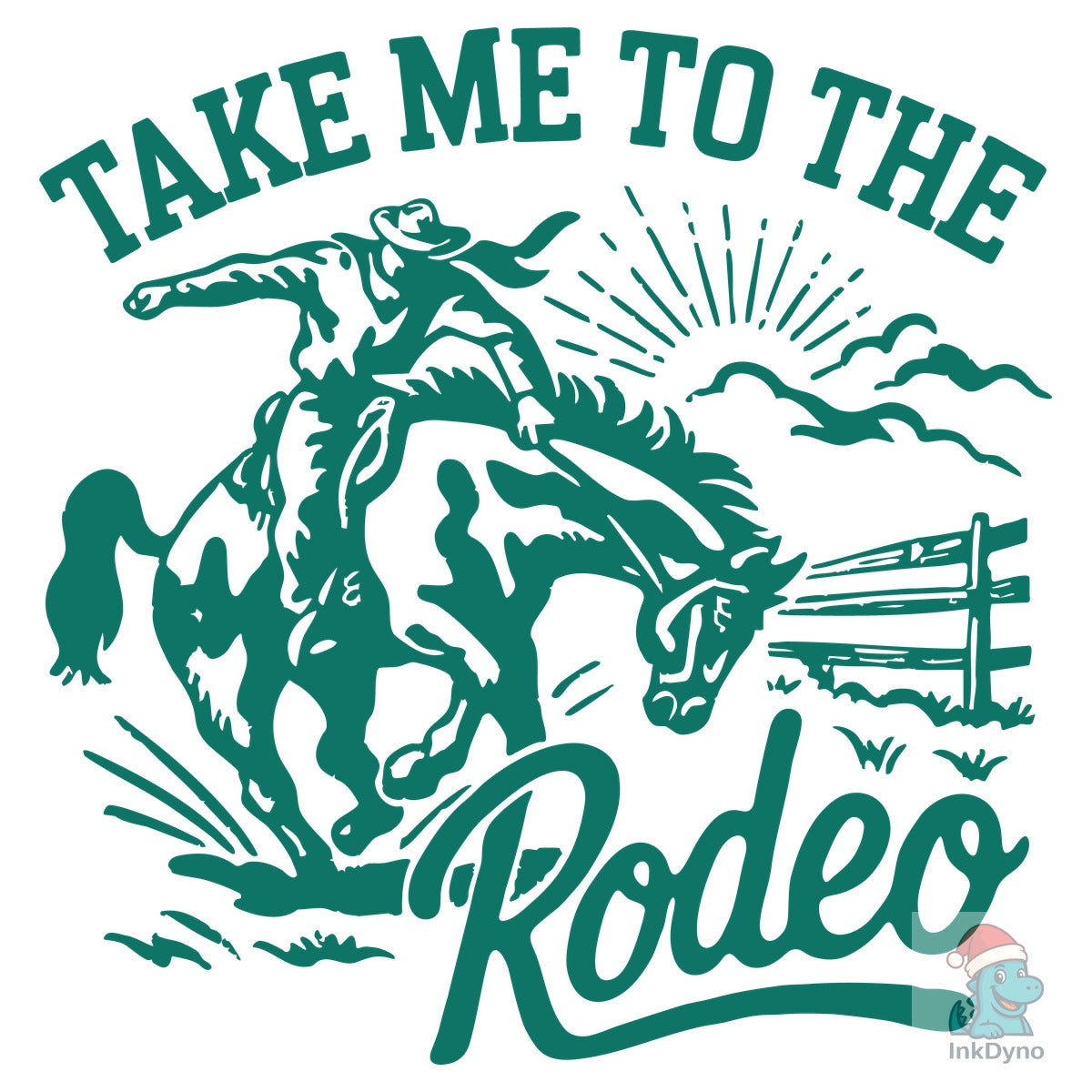 Vintage Rodeo Cowboy Western Cowboy