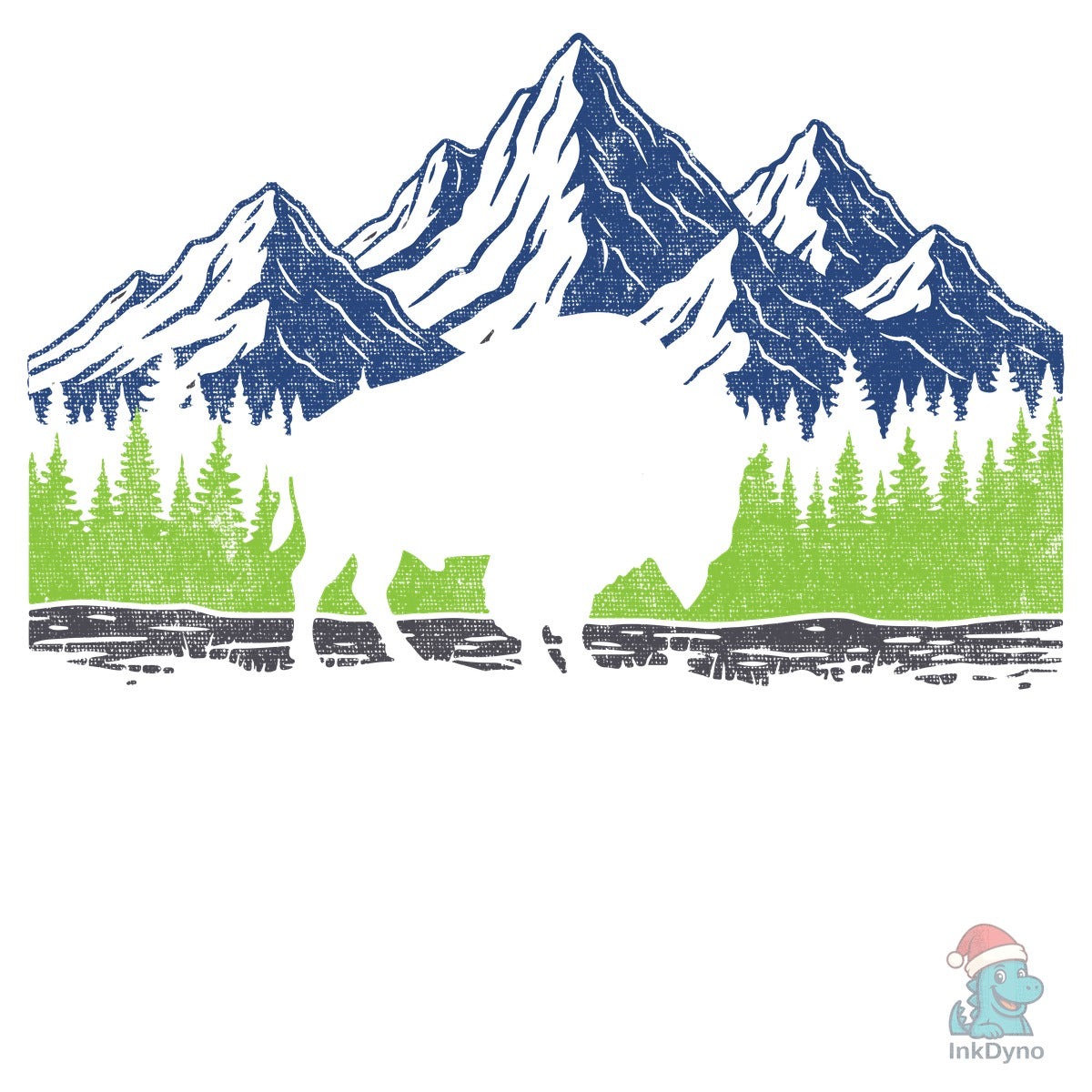 Be Brave Stay Outdoor T-Shirt