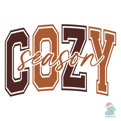 Cozy Season Thanksgiving Fall Graphic