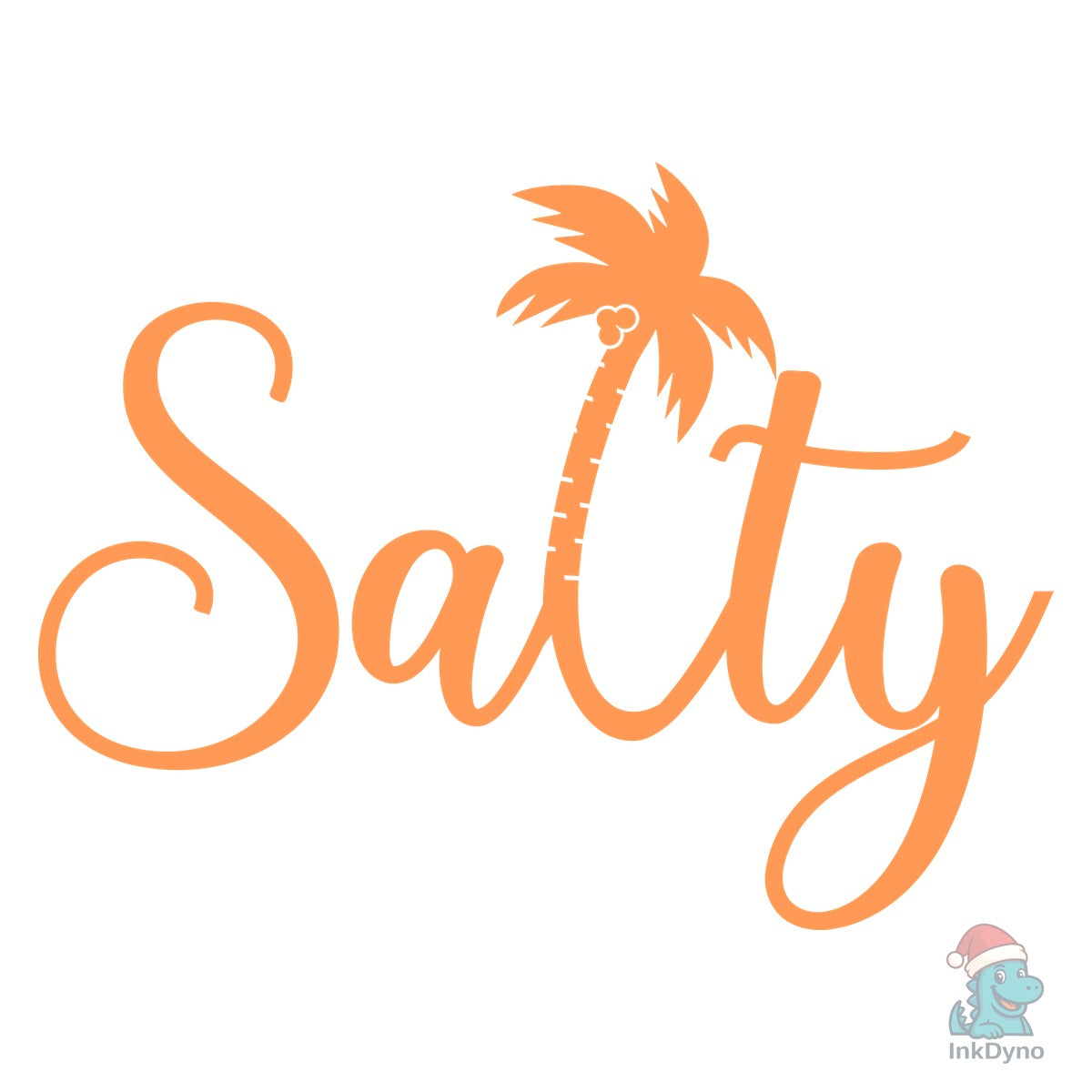 Salty with Palm Tree