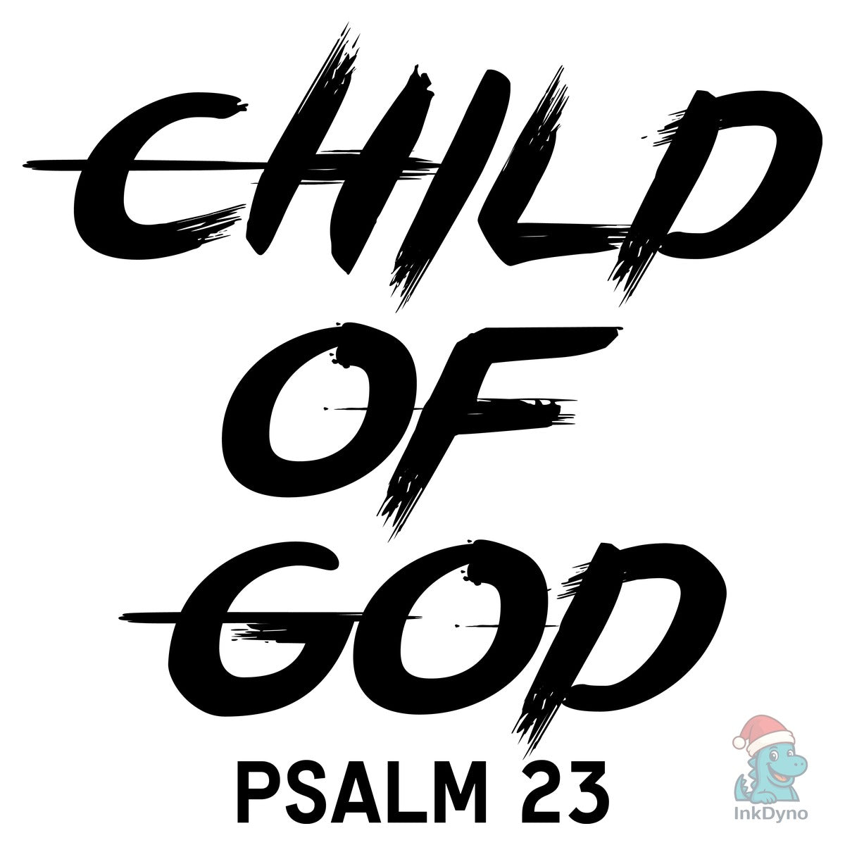 Child of God Pray Christian