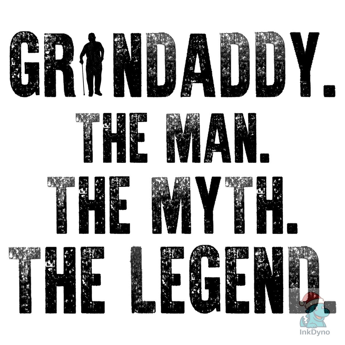 Grandpa Grandaddy T-Shirt Design