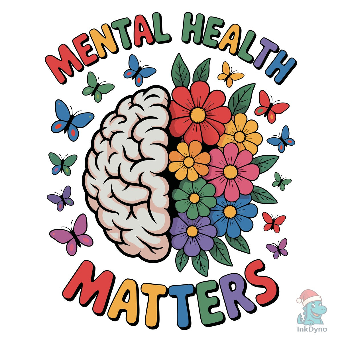 Mental Health Matters Floral Design