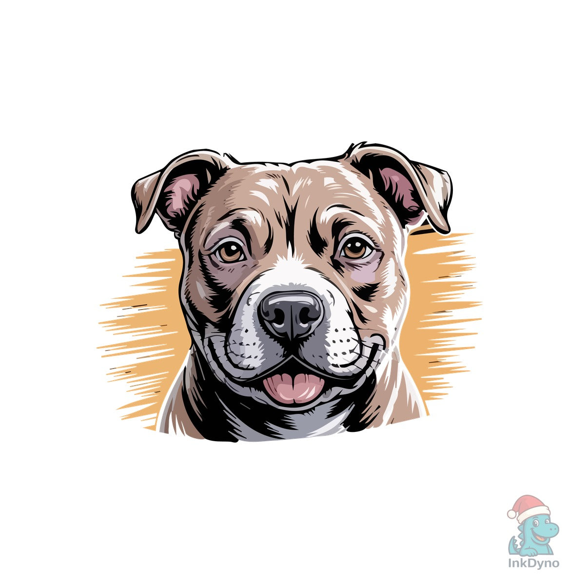 Beware of Pitbull Terrier T-Shirt