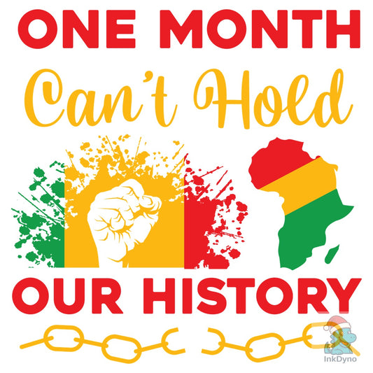Black History Month Design - DTF Transfer
