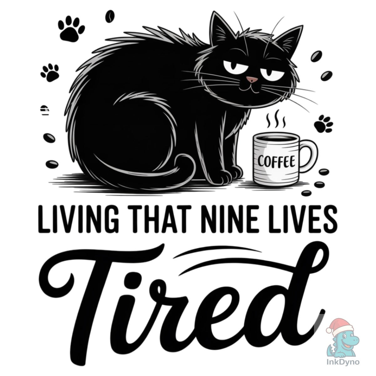 Living That Nine Lives Tired
