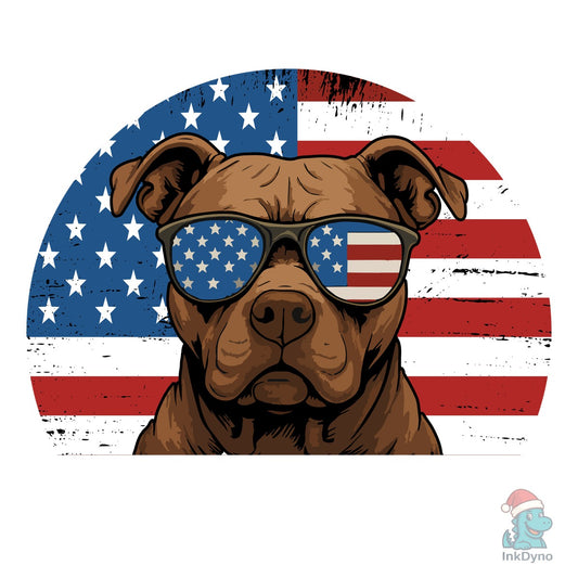 Never Pitbull Terrier T-Shirt - DTF Transfer