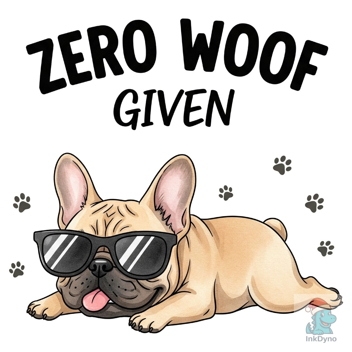 Sarcastic Funny Dog Sassy My Flabbers