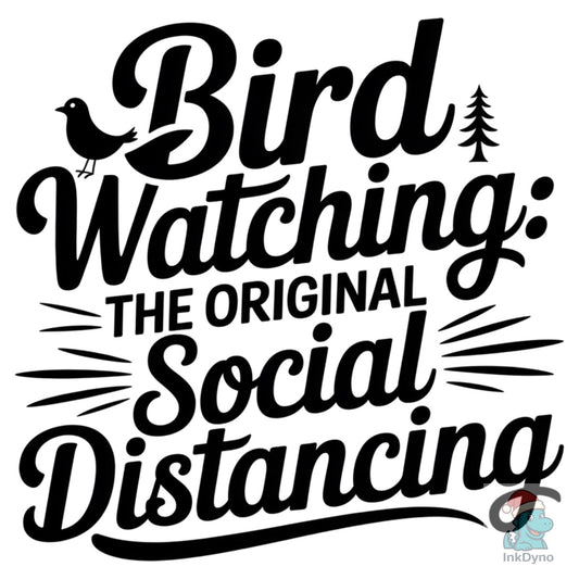 Bird Watching - DTF Transfer
